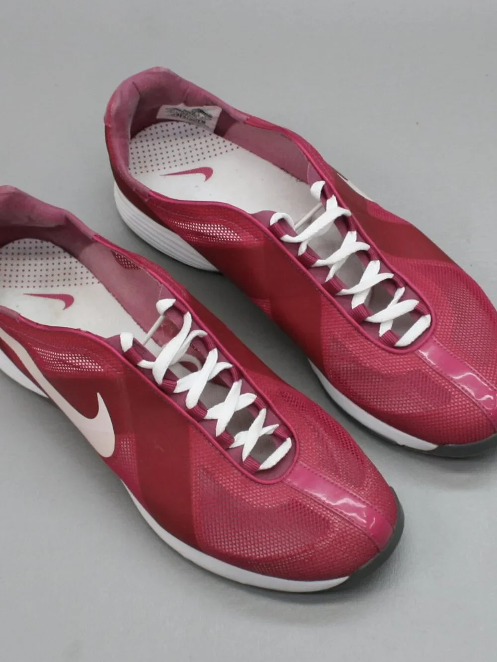 Nike Ladies 10.5 Lunar Summer Lite Pink Hyperfuse Golf Shoes Sneakers 483325-602 - Picture 6 of 12